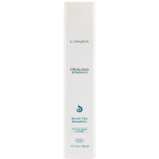 Укрепляющий шампунь для волос с белым чаем LANZA Healing Strength White Tea Shampoo, 300 мл