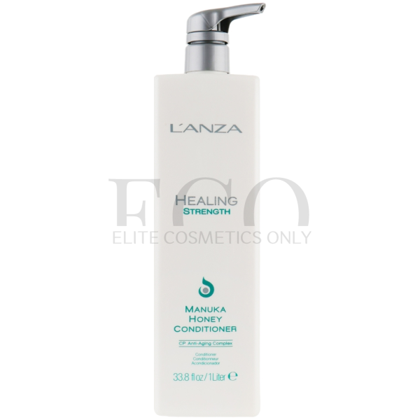 Укрепляющий кондиционер для волос с медом Манука LANZA Healing Strength Manuka Honey Conditioner, 1000 мл