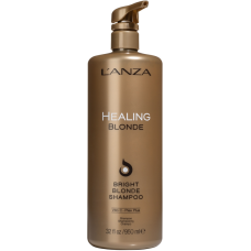 Целебный шампунь для светлых волос LANZA Healing Blonde Bright Blonde Shampoo, 950 мл