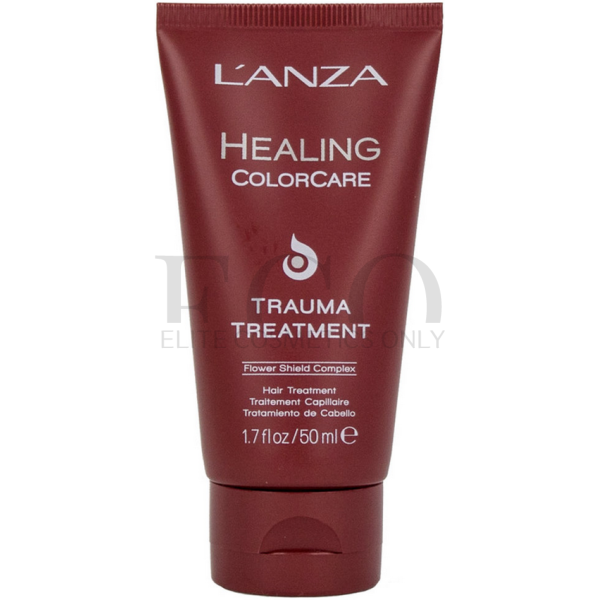 Mask for colored and damaged hair LANZA Healing ColorCare Trauma Treatment, 50 ml