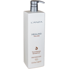 Шампунь для придания объема волосам LANZA Healing Volume Thickening Shampoo, 1000 мл