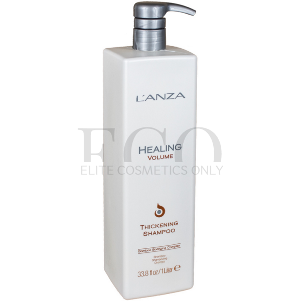 Шампунь для додання обсягу волоссю LANZA Healing Volume Thickening Shampoo, 1000 мл