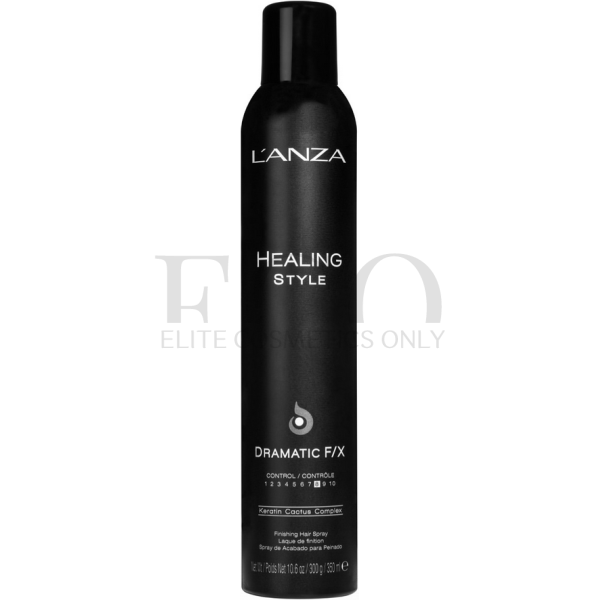 Strong hold hairspray LANZA Healing Style Dramatic F/X, 350 ml