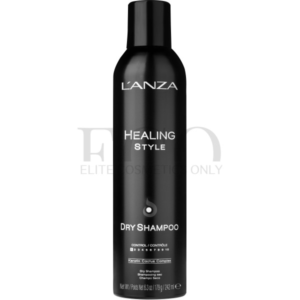 Сухой шампунь для волос LANZA Healing Style Dry Shampoo, 300 мл
