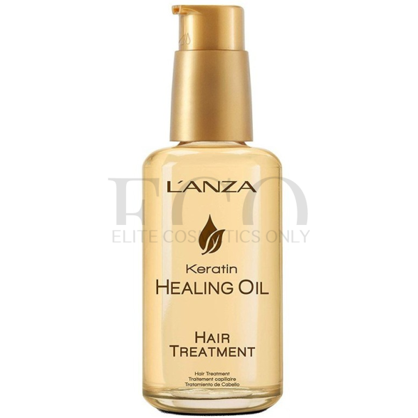 Keratin hair oil LANZA Keratin Healing Oil Hair Treatment, 50 ml