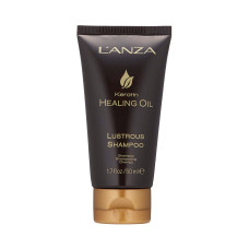 Шампунь для сияния волос LANZA Keratin Healing Oil Lustrous Shampoo, 50 мл