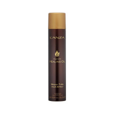 LANZA Keratin Healing Oil Brush Thru Hair Spray, 350 ml