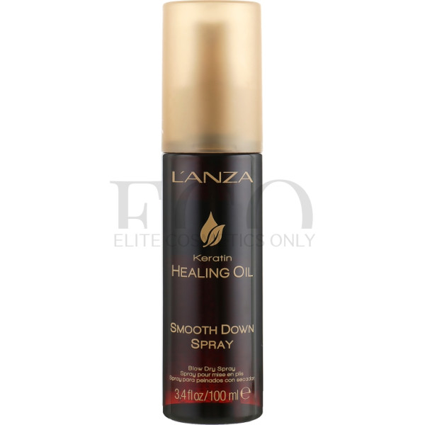 Spray for smooth hair styling LANZA Keratin Healing Oil Smooth Down Spray, 100 ml