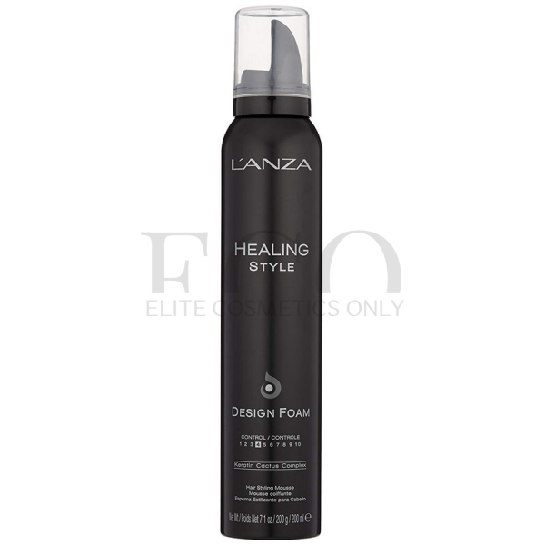 Пена для укладки волос LANZA Healing Style Design Foam, 200 мл