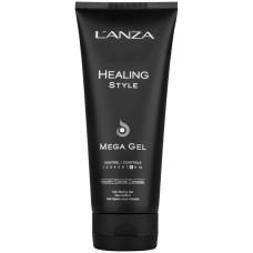 Mega hair styling gel LANZA Healing Style Mega Gel, 200 ml