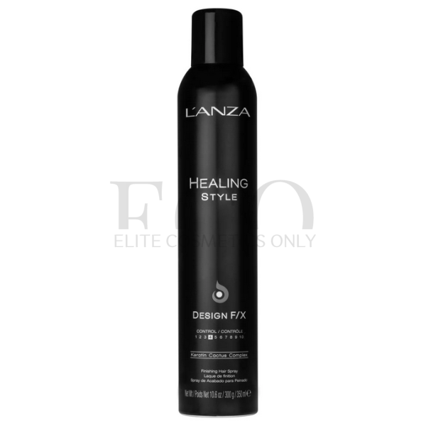 Light hold hairspray LANZA Healing Style Design F/X, 350 ml