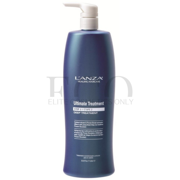 Маска глибокої дії Крок 2 LANZA Ultimate Treatment Deep Treatment, 1000 мл 