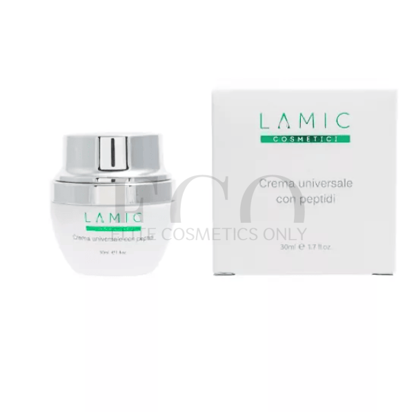 Універсальний крем з пептидами Lamic Cosmetici Crema universale con peptidi, 30 мл