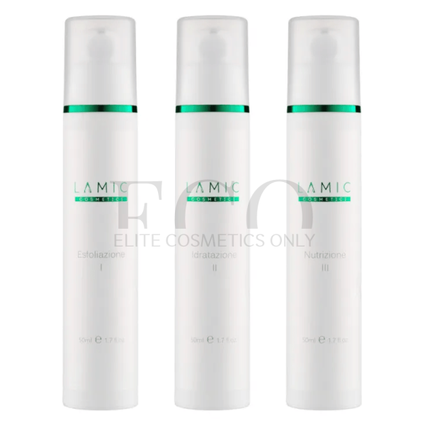 PostSet for ultra-lifting of the face and décolleté - Lamic Cosmetici Ultra-Lifting per il viso e la zona del decollete, 7 procedures, 1 pc
