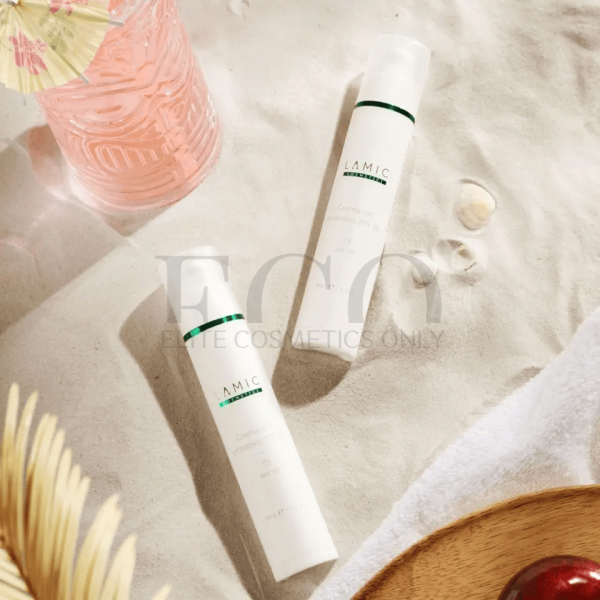 Сонцезахисний крем-гель Lamic Cosmetici Creama-gel Protettivo SPF 50, 50 мл