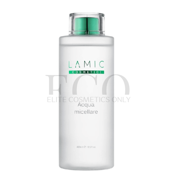 Micellar water with hyaluronic acid Lamic Cosmetici Acqua Micellare, 400 ml