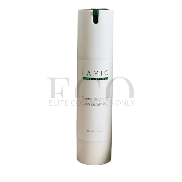 Nourishing cream with ceramides Lamic Cosmetici Crema nutriente con ceramidi, 50 ml