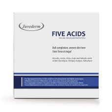Пілінг з п'яти кислот Allergan Juvederm FIVE ACIDS, 5 шт