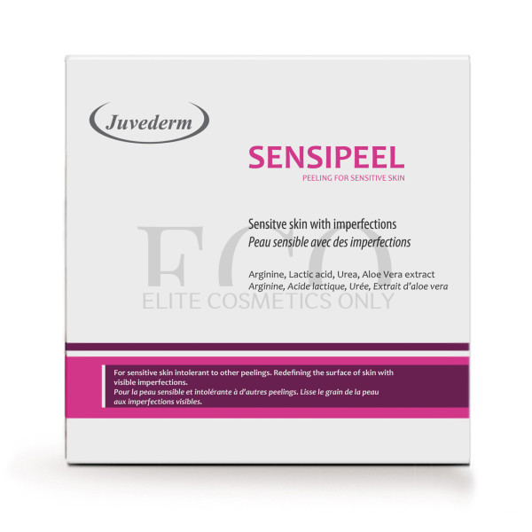 Набір пілінг для 10 процедур Allergan Juvederm SENSIPEEL, 1 пакунок