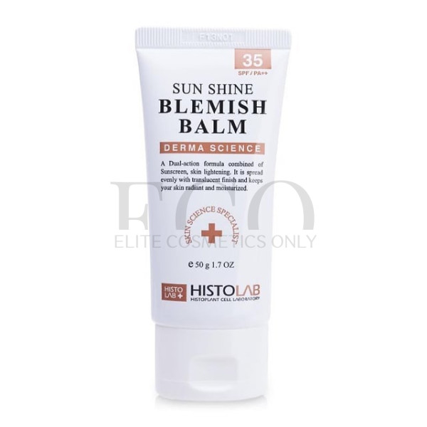 Тональный крем Histolab Sun shine SPF 35+ blemish balm, 50 мл
