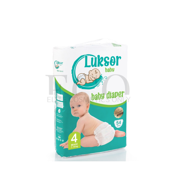 Diapers for babies Luksor Maxi №4, 54 pcs, 1 pack