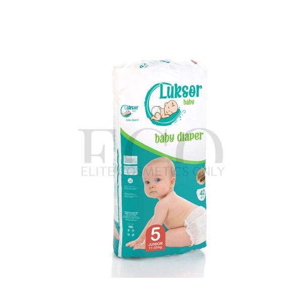 Diapers for babies Luksor Junior №5, 54 pcs, 1 pack
