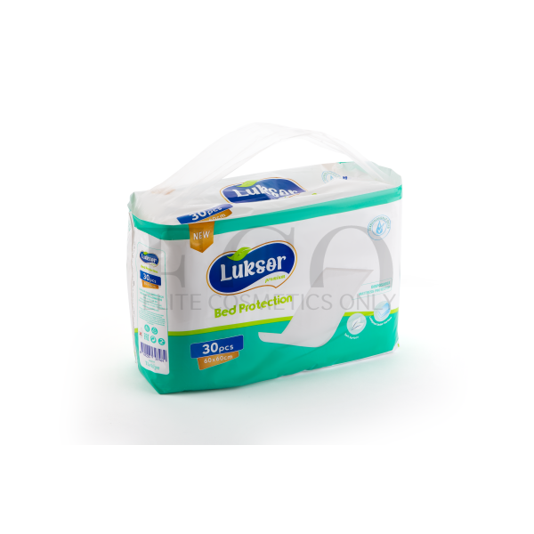 Luksor Premium bed protector 60×60, 30 pcs in 1 pack