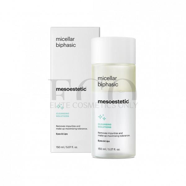 Biphasic micellar water MESOESTETIC Micellar Biphasic, 150 ml