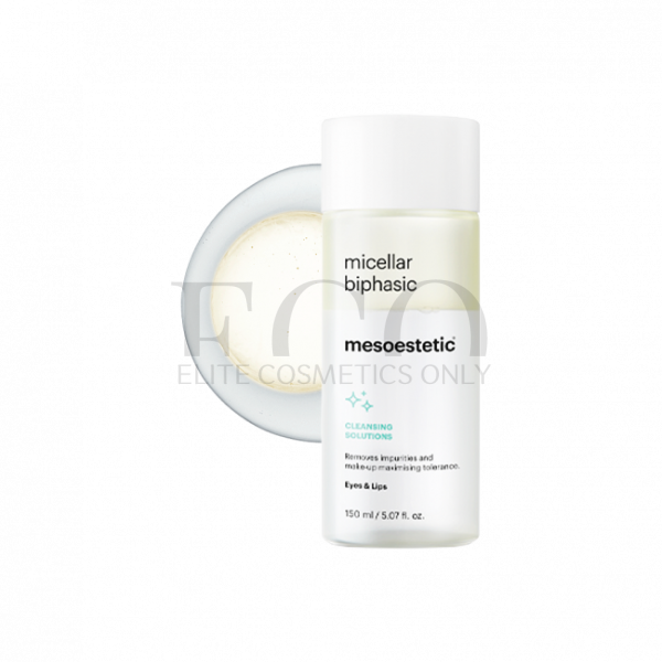Biphasic micellar water MESOESTETIC Micellar Biphasic, 150 ml