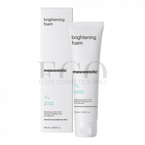 Освітлююча пінка для вмивання MESOESTETIC Brightening Foam, 100 мл