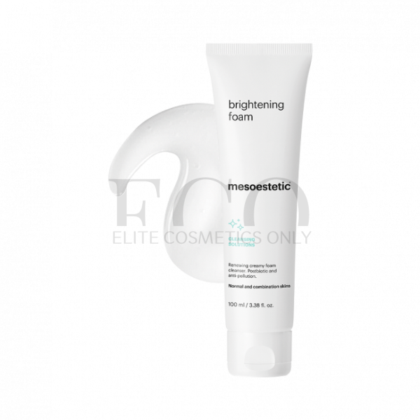 Освітлююча пінка для вмивання MESOESTETIC Brightening Foam, 100 мл