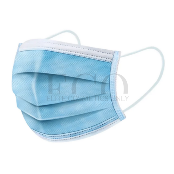 Protective disposable medical mask Trident, 1 pc Blue