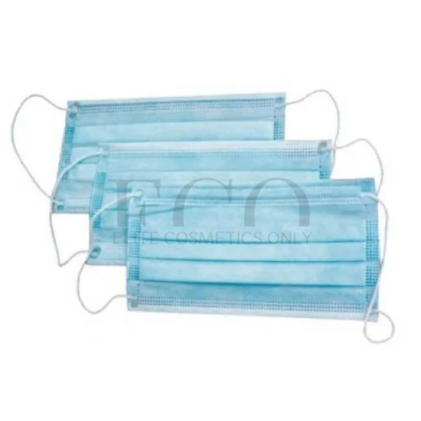 Protective disposable medical mask Trident, 1 pc Blue