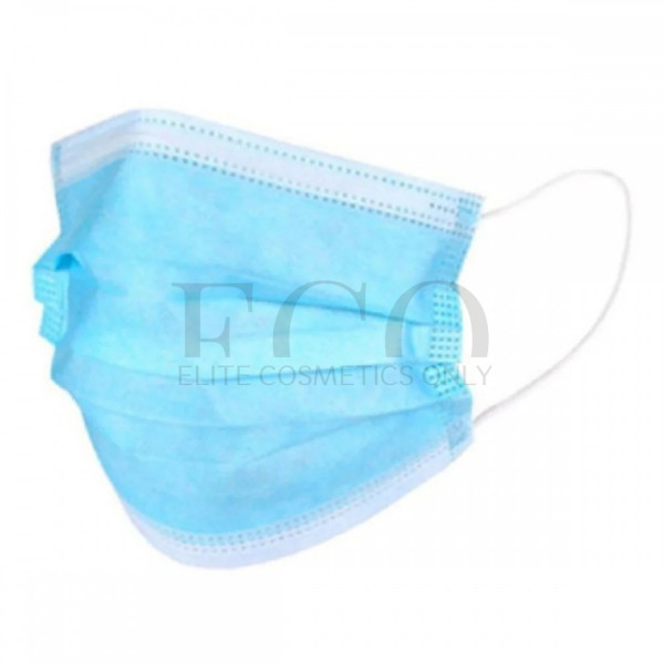 Disposable protective mask Eco-Cosmetic, 1 pc Blue