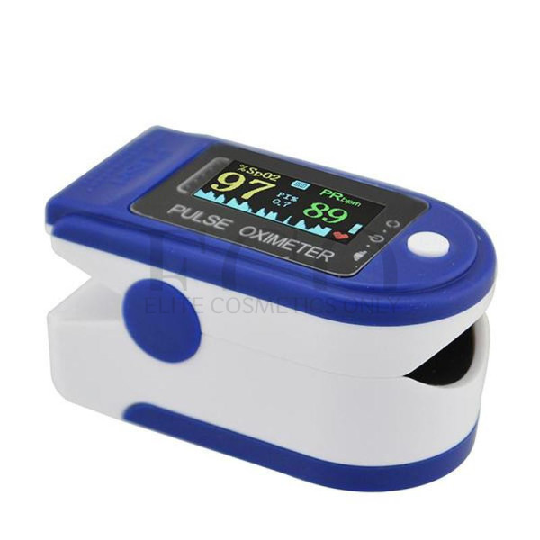 JN Finger Clip Pulse Oximeter P-01, 1 pc Blue