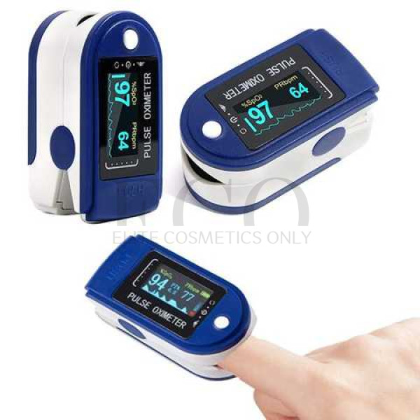 JN Finger Clip Pulse Oximeter P-01, 1 pc Blue