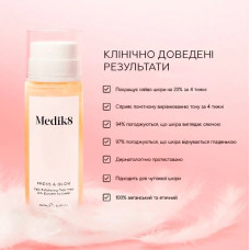 Щоденний відлущувальний тонік із РНА й активатором ферментів Medik8 Press Glow 200 мл