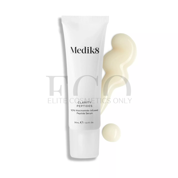 Пептидна сироватка з 10% ніацинамідом Medik8 Clarity Peptides, 30 мл
