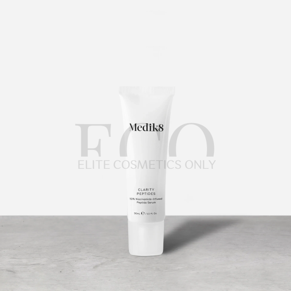 Пептидна сироватка з 10% ніацинамідом Medik8 Clarity Peptides, 30 мл