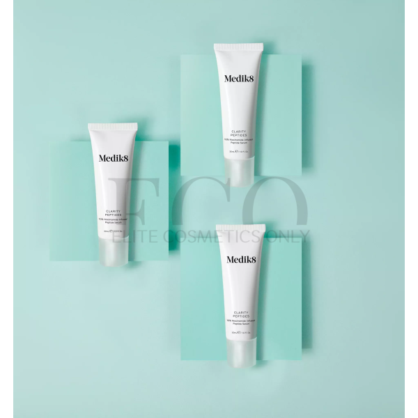 Пептидна сироватка з 10% ніацинамідом Medik8 Clarity Peptides, 30 мл