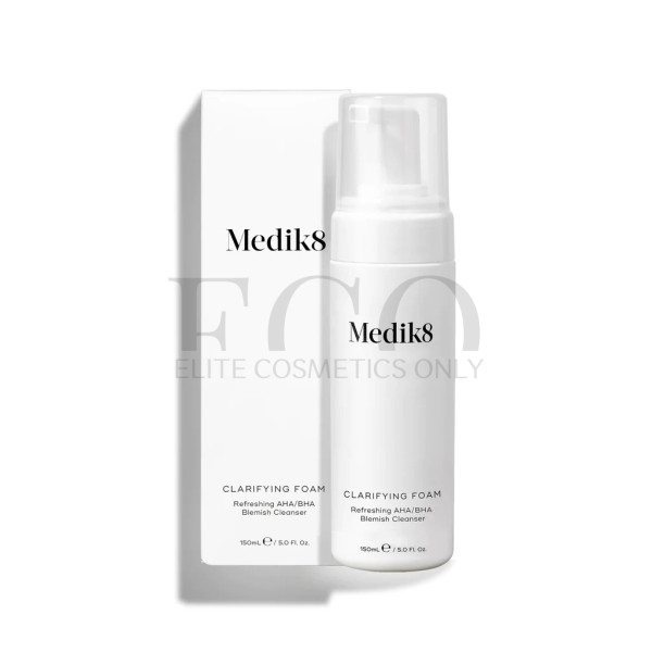 Пінка для очищення проблемної шкіри Medik8 Clarifying Foam 150 мл