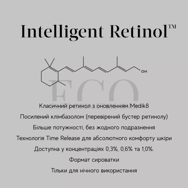 Сироватка з вітаміном А Medik8 Intelligent Retinol 10TR, 15 мл