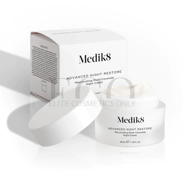Rejuvenating and restoring night cream Medik8 Advanced Night Restore, 50 ml
