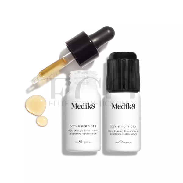 Освітлювальна пептидна сироватка Medik8 OXY-R Peptides, 2 x 10 мл