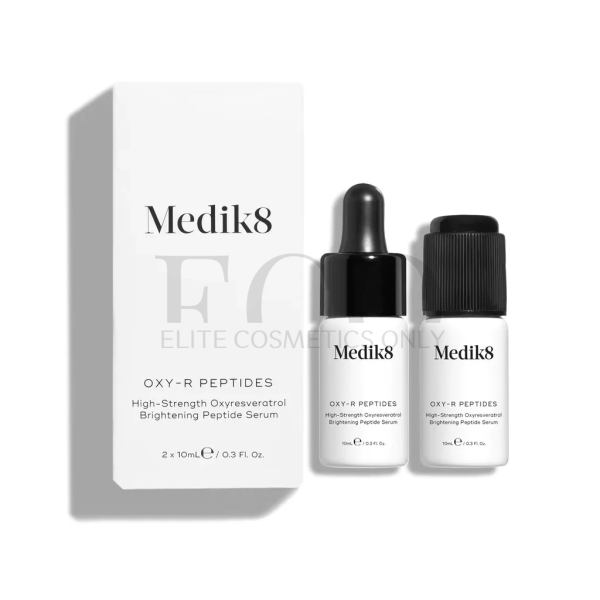 Освітлювальна пептидна сироватка Medik8 OXY-R Peptides, 2 x 10 мл