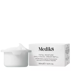 Увлажняющий и восстанавливающий крем для лица сменный блок Medik8 Total Moisture Daily Facial Cream, 50 мл