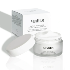 Увлажняющий и восстанавливающий крем для лица сменный блок Medik8 Total Moisture Daily Facial Cream, 50 мл