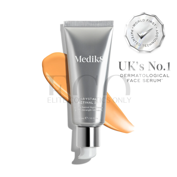 Night serum with retinal 0.24% Medik8 Crystal Retinal 24, 30 ml