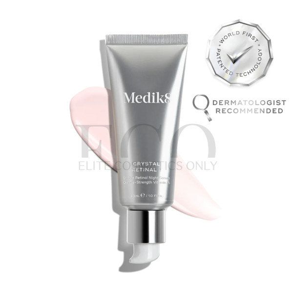 Night serum with retinal 0.10% Medik8 Crystal Retinal 10, 30 ml