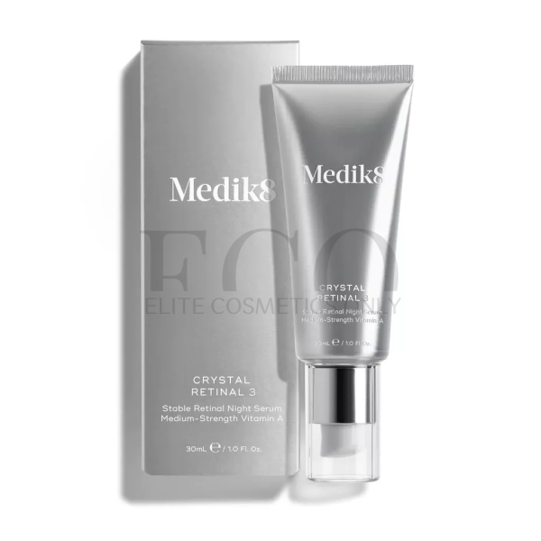 Night serum with retinal 0.10% Medik8 Crystal Retinal 10, 30 ml